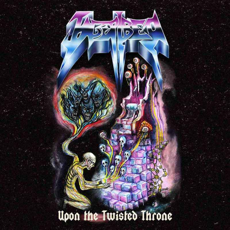 INSCRIBED - Upon the Twisted Throne CD